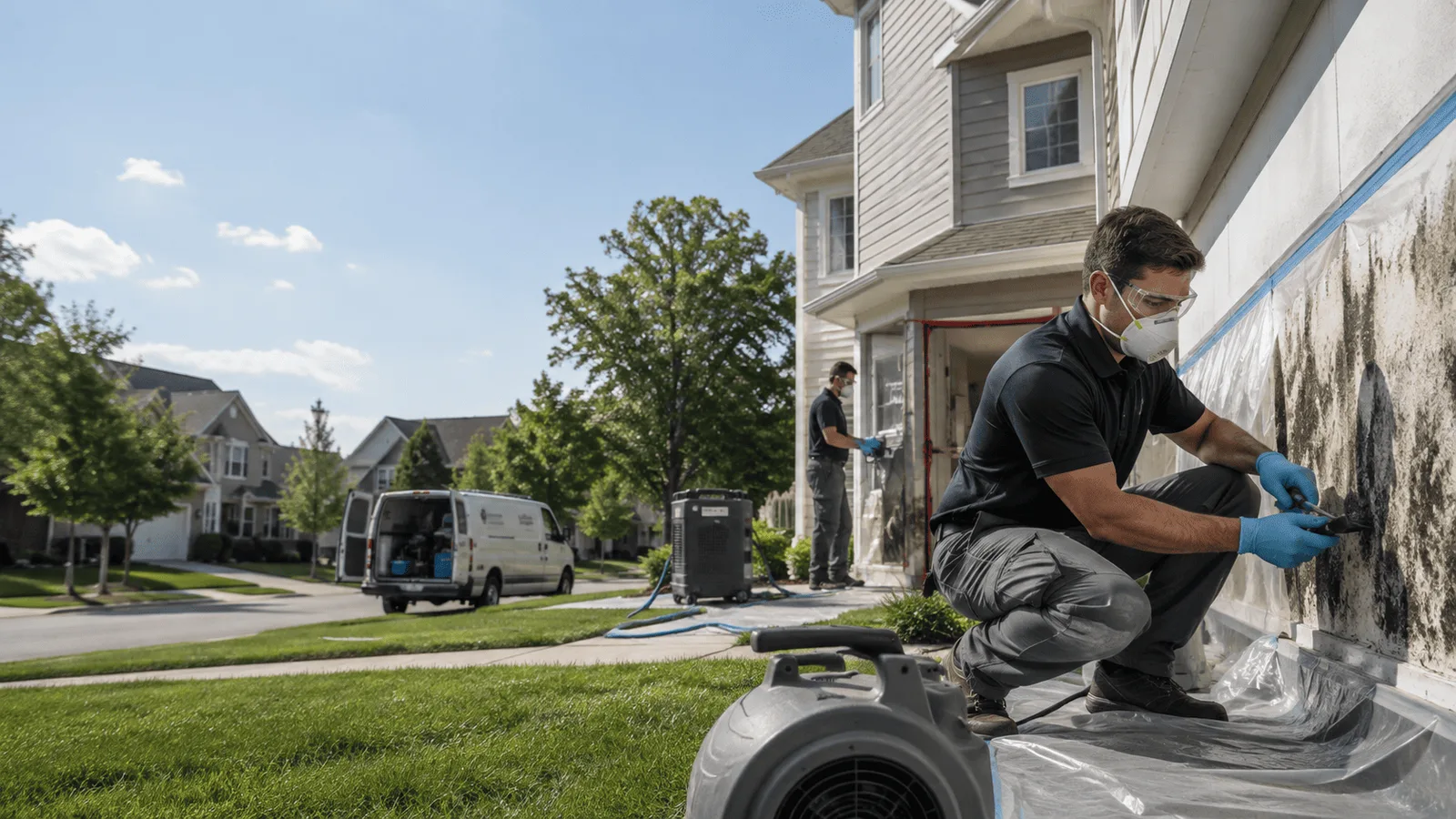 Mold Inspection company in Crouse, NC