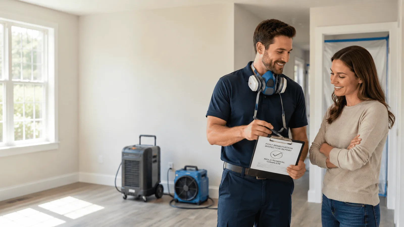 Why choose Mold Inspection in Crouse, NC